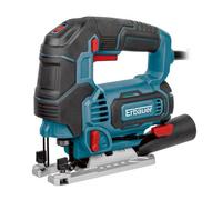 Erbauer EJS750 Corded Electric Jigsaw 220-240V 750W with 4 Stage Pendulum Action