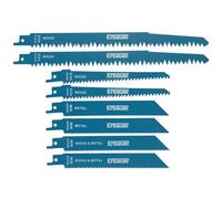 Erbauer 8 Piece Reciprocating Saw Blade S1531L S644D S922Hf S922Ef