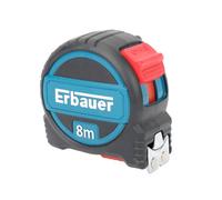 Erbauer 8M Carbon Steel & Nylon Tape Measure - E_Ms2Uk
