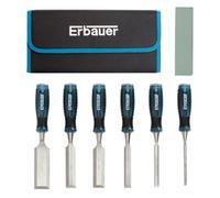 Erbauer Bevel Edge Wood Chisel Set (8 Piece) - E_Sf6