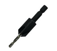 Erbauer Carbon Steel Countersink & Pilot Drill Set (Dia)12.7mm (L)185mm, Pack Of 2