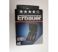 ERBAUER CONE DRILL BIT SET 3-14, 8-20, 16-30MM 3 PIECE SET