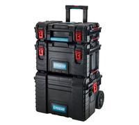 Erbauer Connecx Modular Storage 3 Piece Toolbox Set