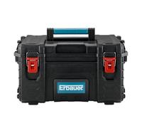 Erbauer Connecx Modular Storage Black 22.2In Deep Toolbox