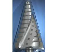 Erbauer Straight Shank Step Drill Bit DRA34480 6-36mm RRP £40