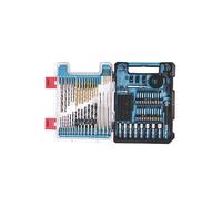 Erbauer Drill Bits 113 Piece Multi-Material Set Easy to Use Mixed Drillbits