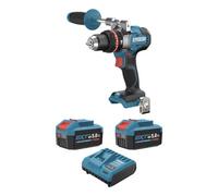 Erbauer Elite 18V Li-Ion Brushless Cordless Combi Drill (2 X 5Ah) - Eri1107Com