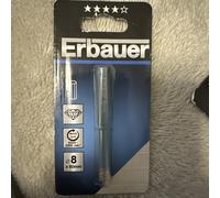 Erbauer Hex Shank Diamond Tile Drill Bit 8mm x 80mm RRP £23