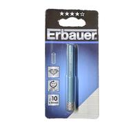 Erbauer Hex Shank Diamond Tile drill bit (Dia) 10mm (L) 80mm RRP £25
