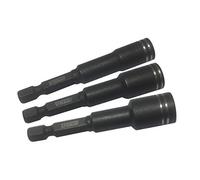 Erbauer Impact 1/4 Hex Nut Drivers 3 Piece Set by Erbauer