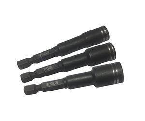 Erbauer Impact 1/4 Hex Nut Drivers 3 Piece Set by Erbauer