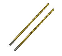 Erbauer Metal Drill Bit (Dia)3mm (L)100mm, Pack Of 2