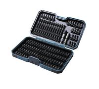 Erbauer Mixed Impact Steel (S2 Grade) Screwdriver Bits (113 Pieces) - Sdr40491