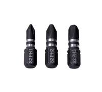 Erbauer Mixed Screwdriver Bits (3 Pieces) - Sdr95309