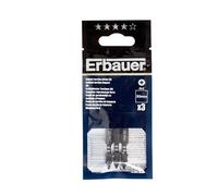 Erbauer Ph1 Impact Screwdriver Bits (L)50mm, Pack Of 3