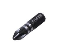 Erbauer Ph2 Impact Screwdriver Bits (L)25mm, Pack Of 3