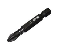 Erbauer Ph2 Impact Screwdriver Bits (L)50mm, Pack Of 3