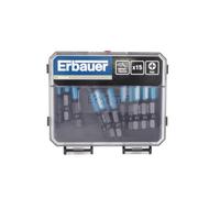 Erbauer Ph2 Screwdriver Bits (L)50mm, Set Of 15
