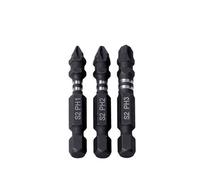Erbauer Phillips Mixed Impact S2 Steel Screwdriver Bits (3 Pieces) - Sdr17638