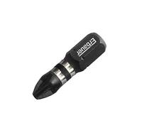 Erbauer Pz1 Impact Screwdriver Bits (L)25mm, Pack Of 3