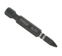 Erbauer Pz1 Impact Screwdriver Bits (L)50mm, Pack Of 3
