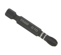 Erbauer Pz3 Impact Screwdriver Bits (L)50mm, Pack Of 3