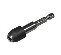 Erbauer Quick-Release Magnetic Bit Holder 65m x 1/4 Hex Shank