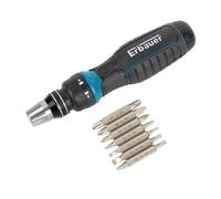 Erbauer Ratchet Mixed Screwdriver Set (8 Piece) - E_Scs5