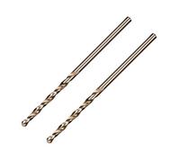 Erbauer Round Hss Drill Bit (Dia)2.5mm (L)57mm, Pack Of 2