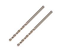 Erbauer Round Hss Drill Bit (Dia)2mm (L)49mm, Pack Of 2