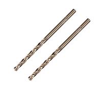 Erbauer Round Hss Drill Bit (Dia)3mm (L)61mm, Pack Of 2