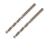 Erbauer Round Hss Drill Bit (Dia)4mm (L)75mm, Pack Of 2