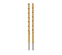 Erbauer Metal Drill Bit (Dia)4mm (L)119mm, Pack Of 2