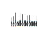 Erbauer Screwdriver set 12 piece Standard Mixed - E_SCS2