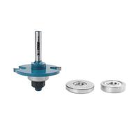 Erbauer ¼" Shank Biscuit Jointing Bit Set (Dia)47.6mm