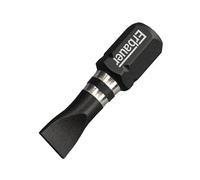 Erbauer Slotted Impact Screwdriver Bits Sl-6.5mm (L)25mm, Pack Of 3