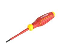 Erbauer Slotted Vde Screwdriver Sl-3.5mm X 75mm