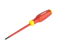 Erbauer Slotted Vde Screwdriver Sl-4.0mm X 100mm