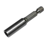 Erbauer Stainless Steel Screwdriver Bit Holder 60mm
