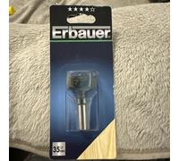 Erbauer Straight Shank Hinge Wood TCT Cutter 35mm x 63mm