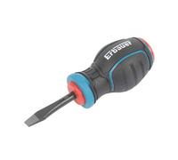 Erbauer Stubby Slotted Screwdriver Sl-5.5mm X 38mm