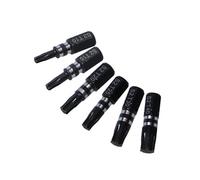Erbauer Tx Impact S2 Steel Screwdriver Bits (6 Pieces) - Sdr89882