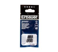 Erbauer Tx30 Impact Screwdriver Bits (L)25mm, Pack Of 3