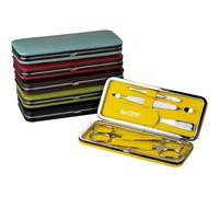 ERBE Erbe Manicure-sets5-part Lollipop clip-shut manicure case Red