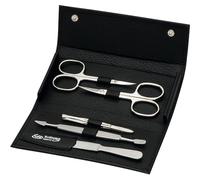 ERBE Erbe Manicure-sets5-piece manicure case Black