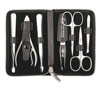 ERBE Erbe Manicure-sets7-piece manicure case Case with zip fastener in black