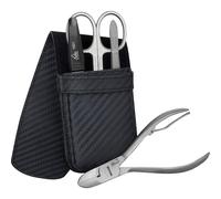 ERBE Erbe Manicure-setsCarbon Manicure Case, 4-Piece