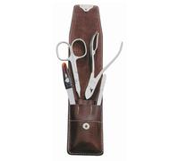 ERBE Erbe Manicure-setsCountry case, 4-piece, brown