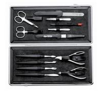ERBE Erbe Manicure-setsImperial deluxe case, 13-part, black