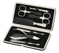 ERBE Erbe Manicure-setsManicure ironing case, 7 pieces Black